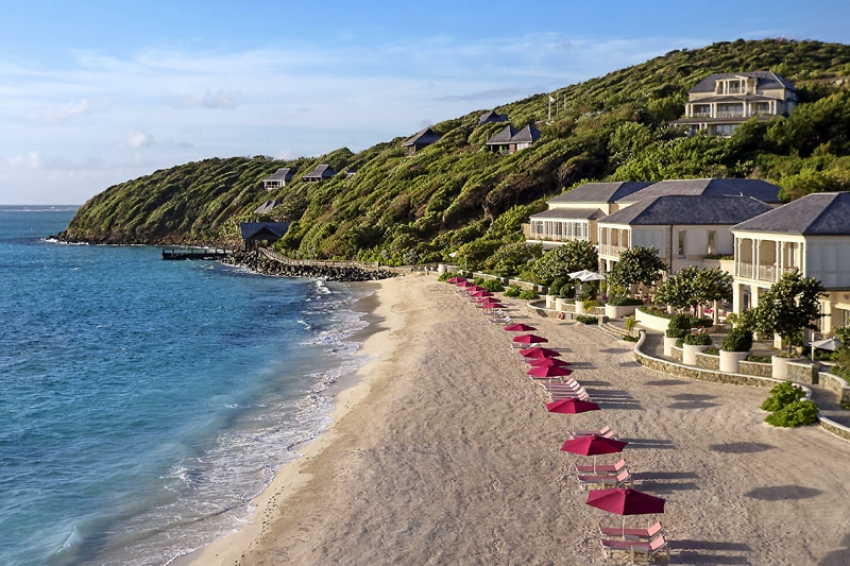 Luxusurlaub im Pink Sands Club auf Canouan, St. Vincent, Karibik