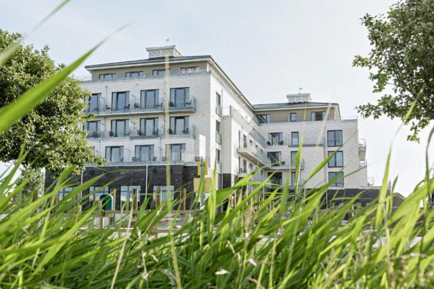 Neues Vier-Sterne-Strandhotel &amp; Spa Küstenperle in Büsum an der Nordsee