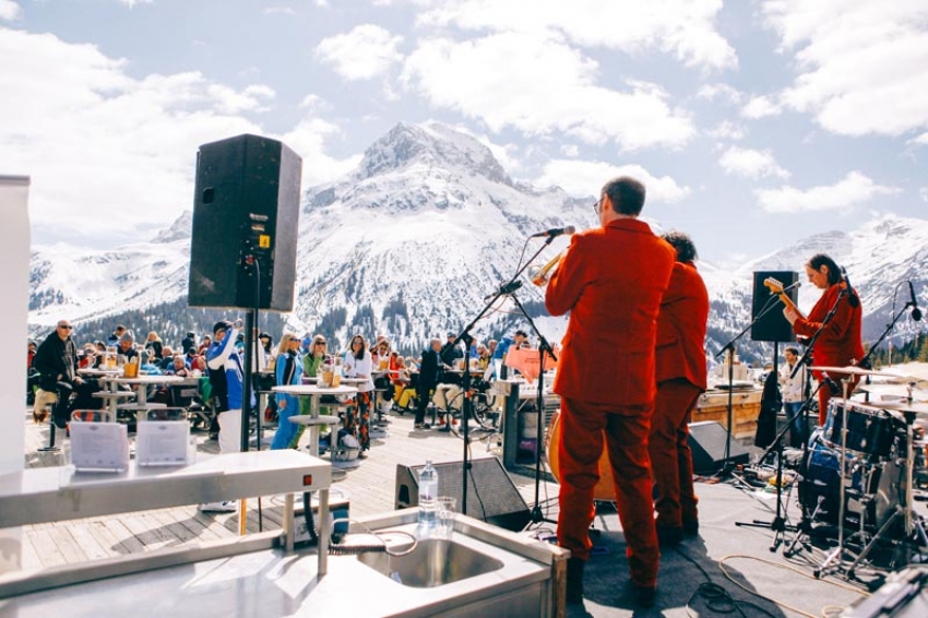 Winterfinale 2018 in Lech Zürs am Arlberg mit Frühlingssonne und Top-Events