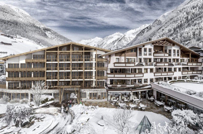 5-Sterne Hotel Central in Sölden