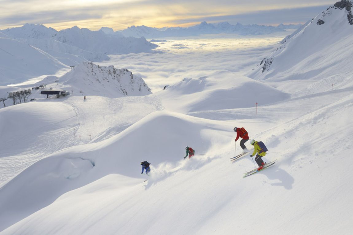 Reisen: Frühjahrsskilauf in St. Anton am Arlberg bis zum 24. April 2022