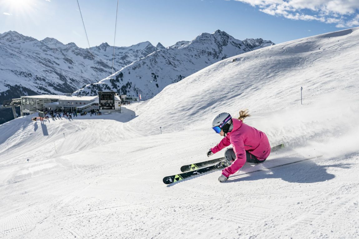 St. Anton am Arlberg / Tirol startet in die Wintersaison 2021/22