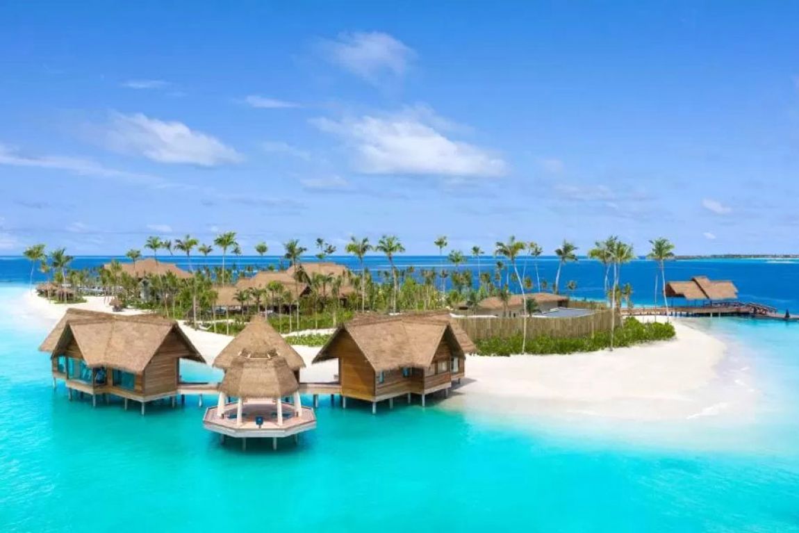 Waldorf Astoria Maldives Ithaafushi Hideaways im Süd-Malé-Atoll