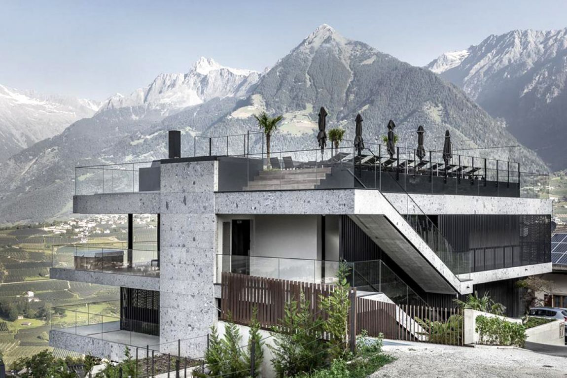 Relaxte Atmosphäre im Apartment 7 in Schenna Südtirol