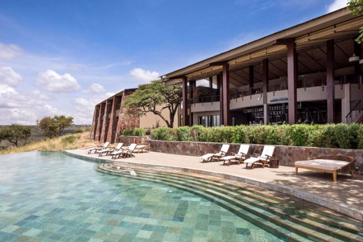 Hoteleröffnung Meliá Serengeti Lodge im Serengeti Naturpark, Afrika