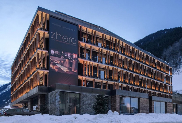 5-Sterne Hotel Zehro Ischgl/Kappl