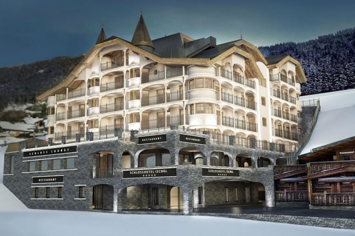 5-Sterne Schlosshotel in Ischgl im Paznauntal, Tirol