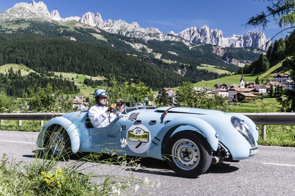 Oldtimer-Rallye &quot;Südtirol Classic Schenna” startet im Sommer 2022