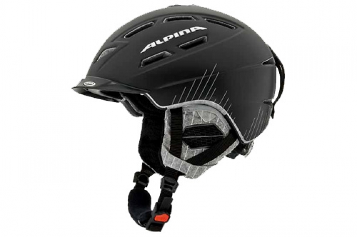 Wintersportequipment: Test Alpina Skihelm Modell Chief 10 L.E.