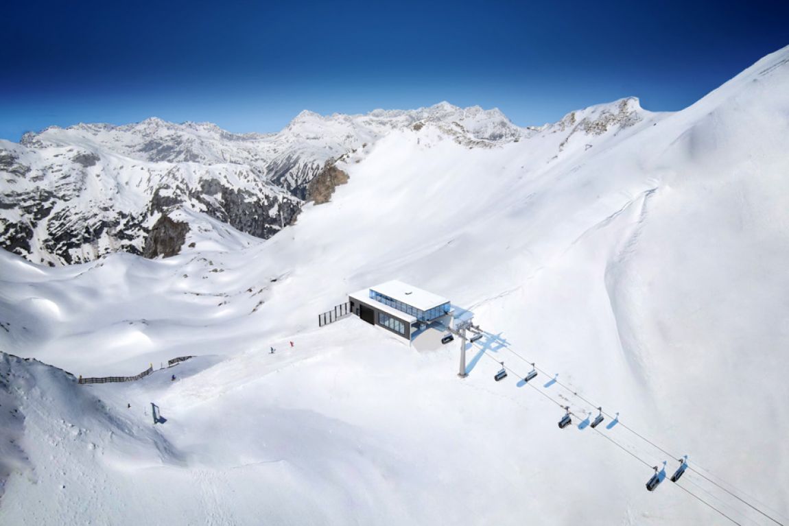 Ausbau der Zugerberg- und Madlochbahn in Lech Zürs am Arlberg