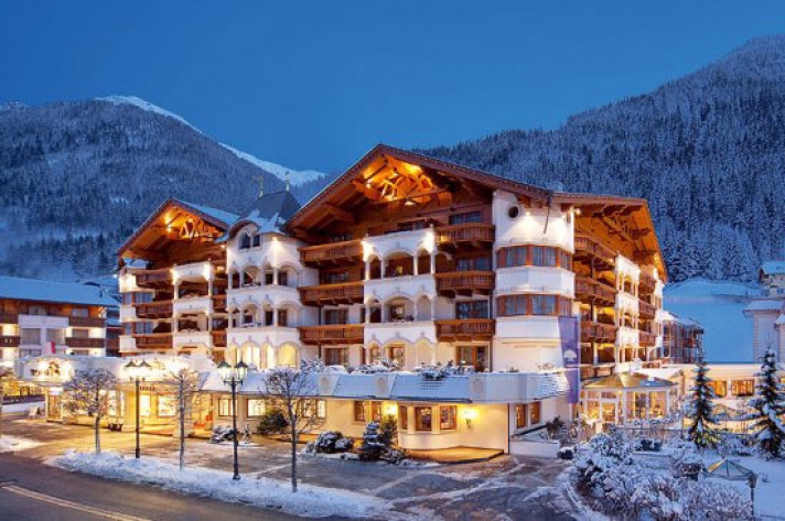 5-Sterne Luxushotel Trofana Royal in Ischgl, Österreich